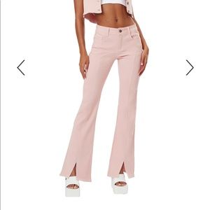 Super cute pink jeans